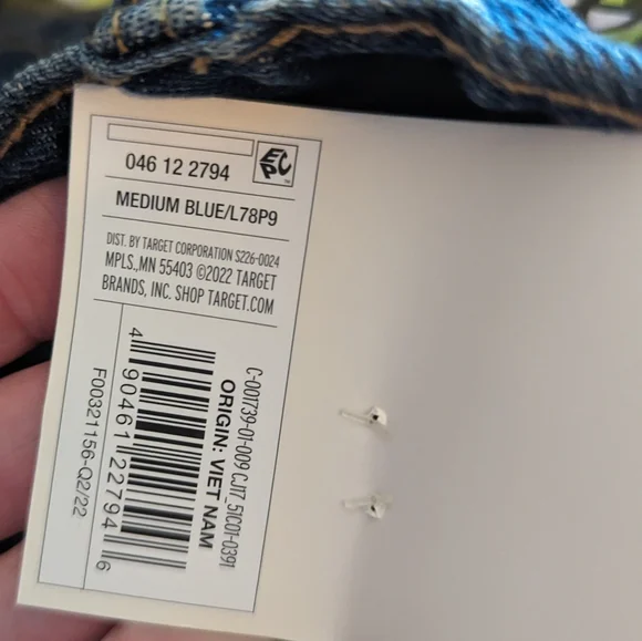 Cat and Jack Boys Jeans Size 5 - Picture 3 of 3